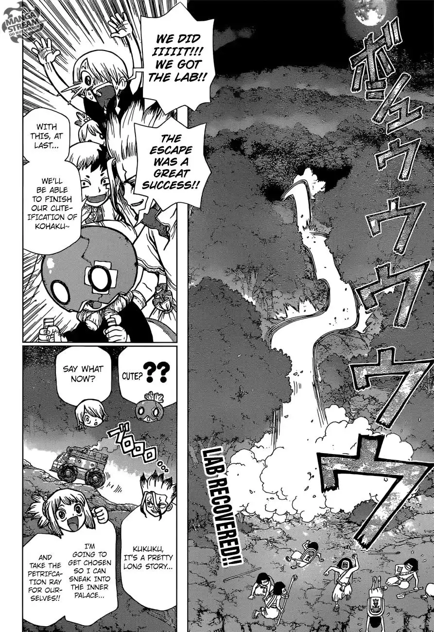 Dr. Stone Chapter 110 3